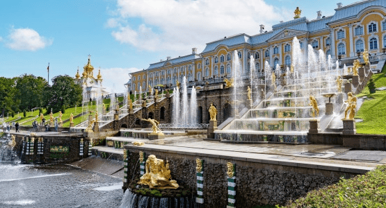 Индивидуальный тур в Петергоф «Русская Версалия»