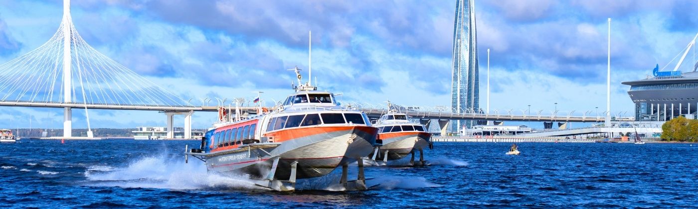 Линия метеоров Peterhof Express